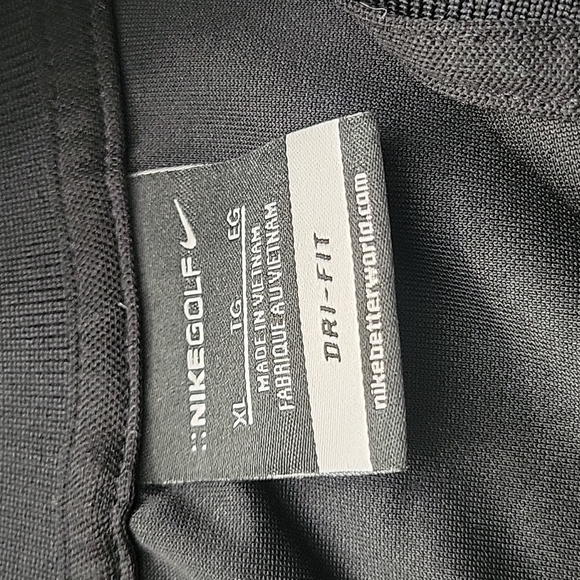 Nike Dri Fit Golf Shirt Size XL - Picture 4 of 4